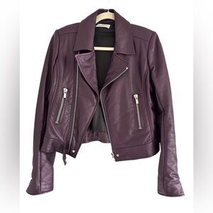 Balenciaga Leather Jacket